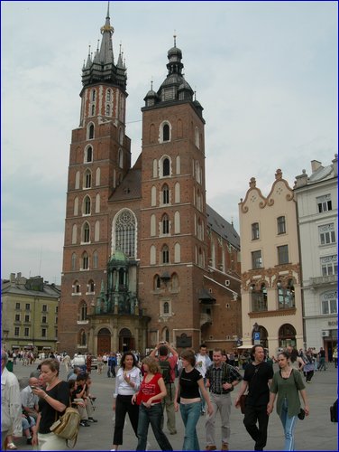 Basilica Mariana di Cracovia